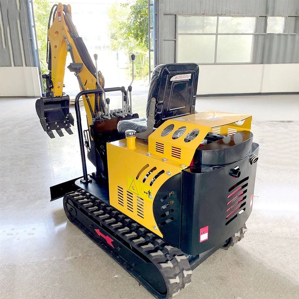 Efficient Excavator 1 Ton factory